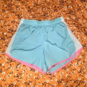 Blue & Pink Athletic Works Dri Works Shorts